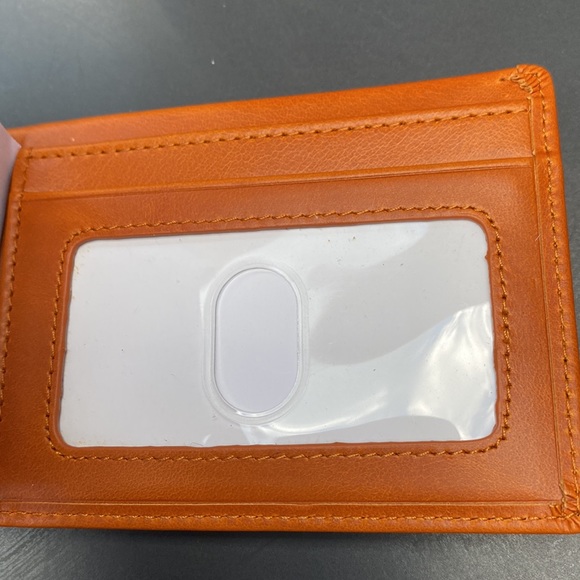 NEW Stealth Mode Leather Wallet Brown with ID Window and RFID Men - Picture 3 of 7